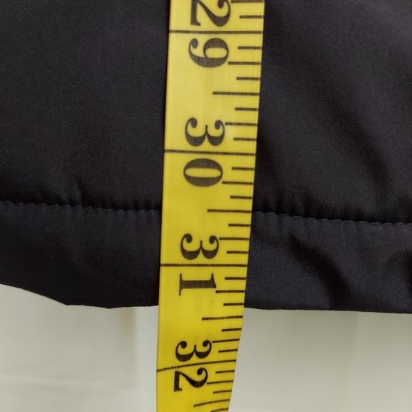 Large Men's Coat Weather Resistant With Removable Hood Calvin Klein - Picture 11 of 16